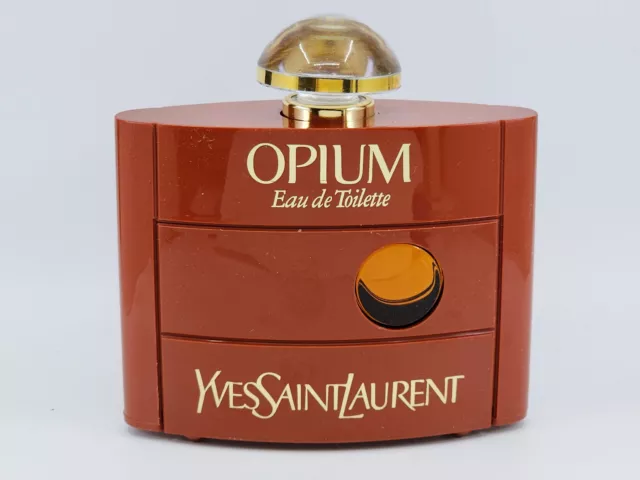 VINTAGE 1977 YVES SAINT LAURENT OPIUM EAU De TOILETTE 4 oz PERFUME * NOS