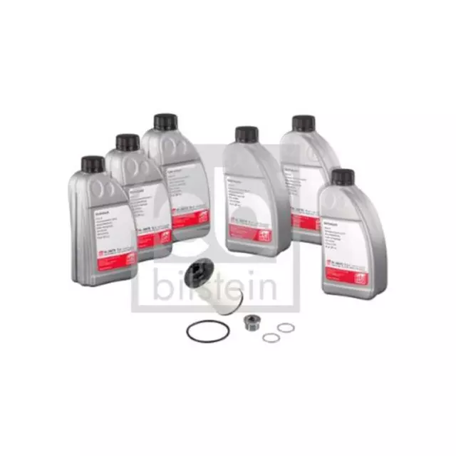 Febi Ölwechsel-set Getriebeöl-filter Cambio Automatico DSG 6-Gang DQ250 VW Audi
