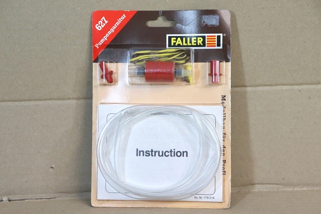 FALLER 627 PUMP SET 12 - 16 V for MODEL RAILWAY LAYOUT od
