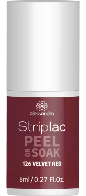 Alessandro Striplac Peel Or Tremper Soie Rouge