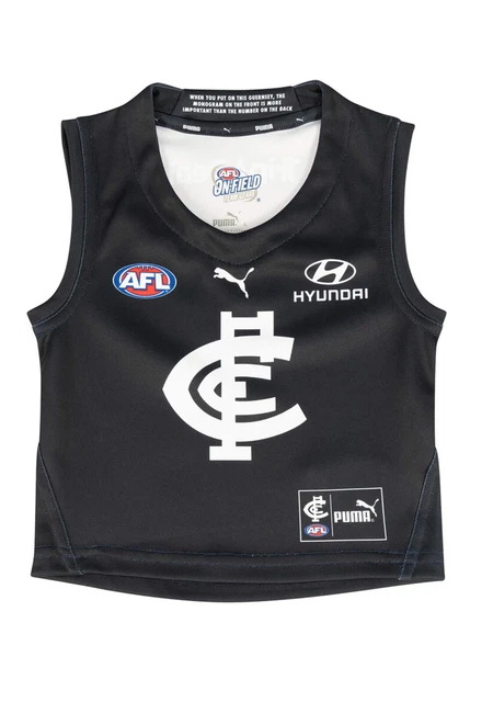 【海外Ｌサイズ】AFL カールトン・ブルーズ '24 ホームガーンジー CARLTON BLUES 2024 Tom De Koning (Home) Player Issue AFL