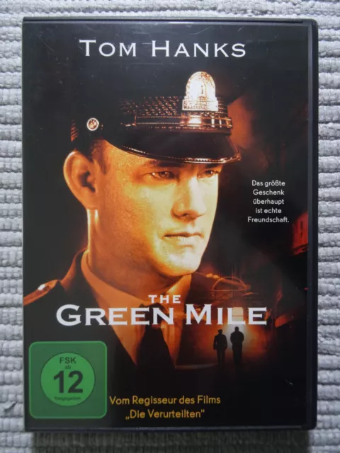 The Green Mile Tom Hanks neuwertig DVD