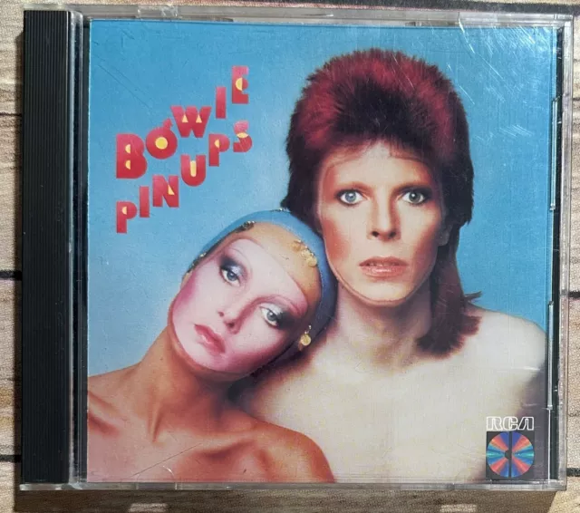 David Bowie / PIN UPS [ RCA Japan CD ] — PCD1-0291 (Pinups)
