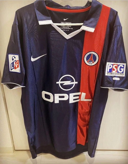 PSG 01/02 Home Retro Jersey Ronaldinho - FIFA Kit Creator Showcase