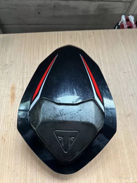 Triumph Street Triple 765 RS Rear pillion Seat cowl T2303797