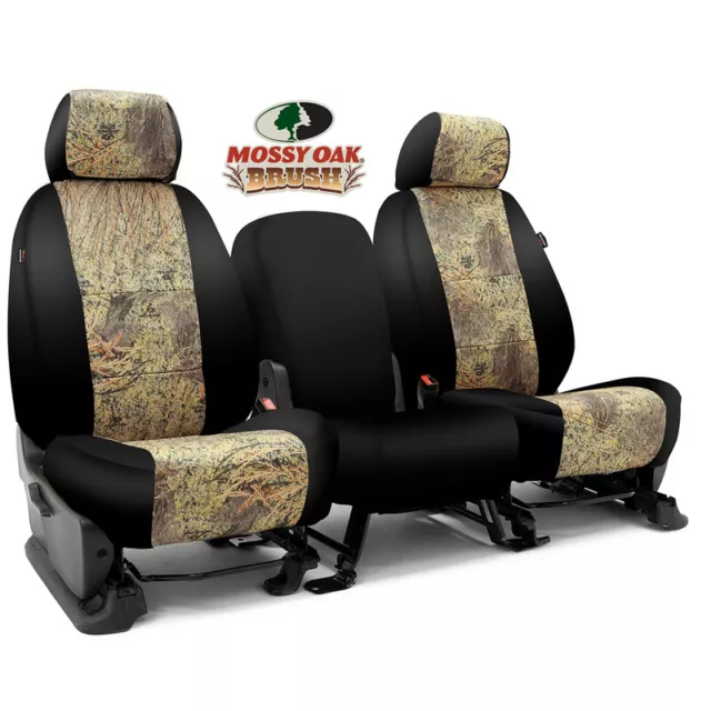 Coverking Neosupreme Mossy Oak Brush Seat Cover for 2004-2009 Yamaha Rhino