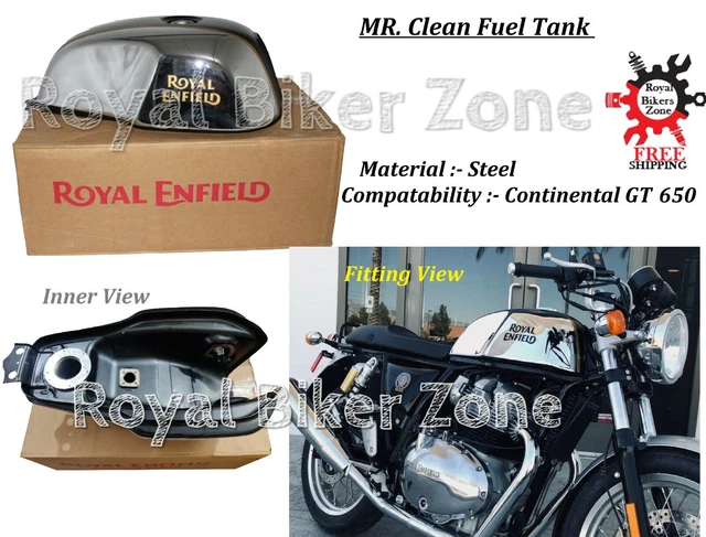 royal enfield fuel tank