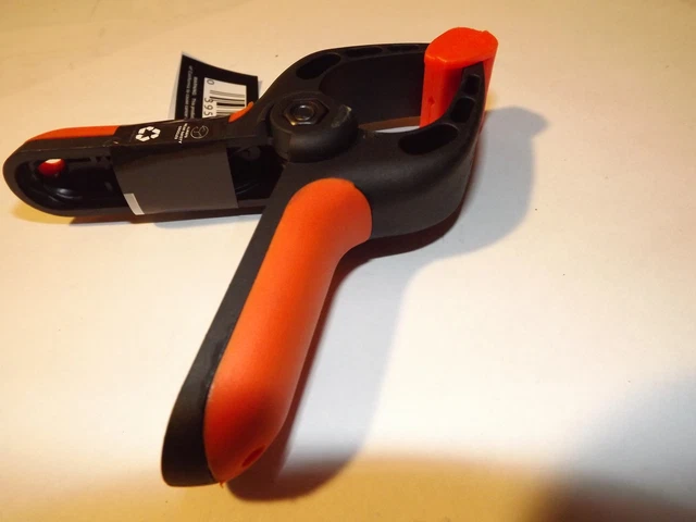 4" HAND SPRING CLAMP Heavy Duty 2" Jaw Opening GRrrrrrrrrrrArrrrrrg