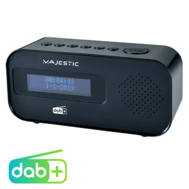 Radio Sveglia Dab/Dab+/Fm Majestic Rs 115 Dab