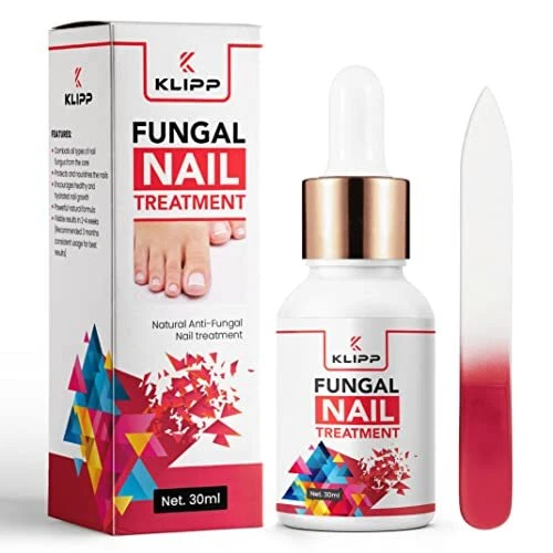 Tratamiento fúngico severo KLIPP para uñas de pies y uñas - Diversión para uñas de los pies...