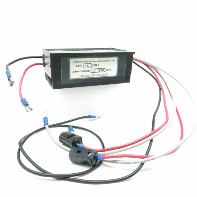 Regolatore di tensione batteria LVM 2x 12V LE-V150 generatore verticale turbina eolica