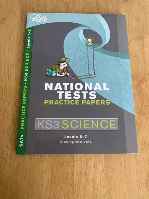 KS3 Science National Tests SATS Practice Papers Levels 5-7