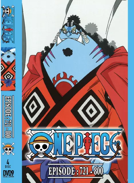 ONE PIECE (EPISODES 801-880) - ANIME TV SERIES DVD BOX SET (ENGLISH DUBBED)