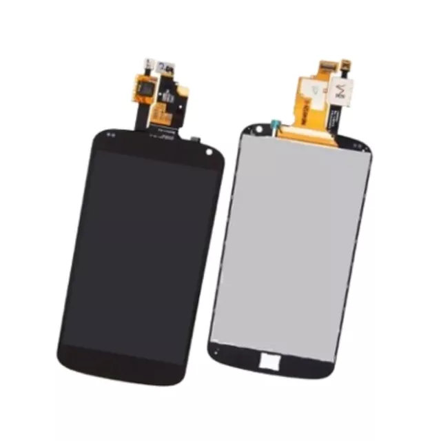 Ecran pour LG Nexus 4 Noir Sans Châssis*