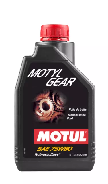 1L Motul Motylgear 75W80 1 L Olio Lubrificante Trasmissione Cambio Differenziale