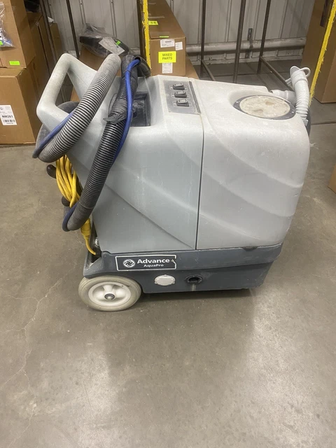 advanced aquapro C carpet extractor
