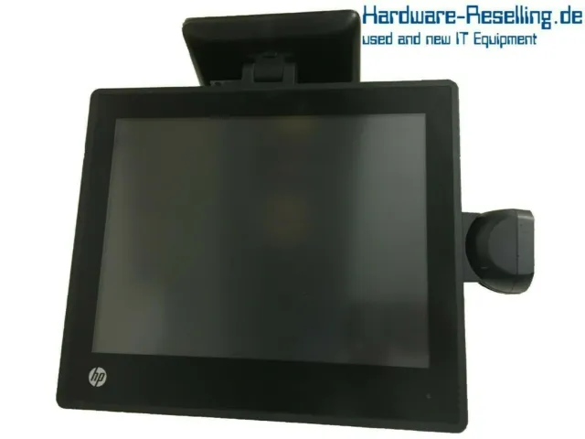 HP RP7 Retail Sistema Pos 7800 All Táctil Sistema Caja +Kundendisplay+Escáner