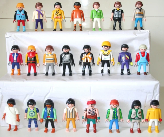 Playmobil -- Pièce de rechange -- Personnage homme -- (S13) --