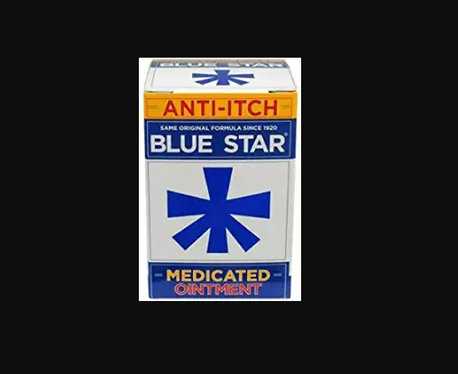 Blue Star Anti-Itch Medicated Ointment 2 Oz