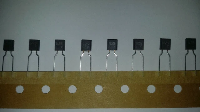 AKAI S / MPC series - Set FUSE REPLACEMENT - 10x ICP-N25, TO92-2, 1A, 50V #CKDB