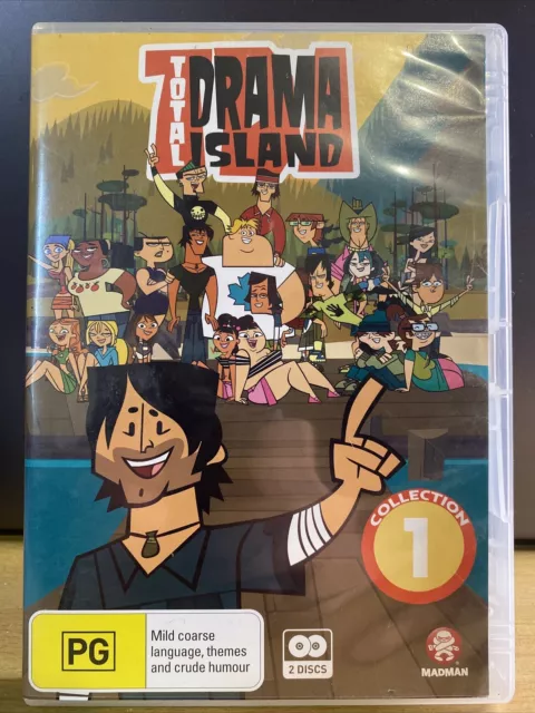 Total Drama Island : Collection 1 (DVD, 2010, 2-Disc Set) 9322225081789