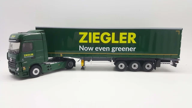 DV11107 CAMION ELIGOR 1/43 MERCEDES ACTROS MP2 FRIGO CARRIER PEDRETTI 113761