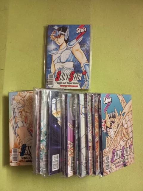 I Cavalieri Dello Zodiaco Saint Seiya - Manga Star Comics Lotto 15 Numeri