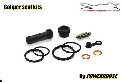 Les deux avant étrier de frein seals set kit yamaha fzs 600 n fazer 1998-2003 