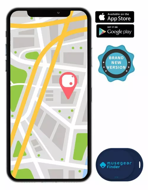musegear® finder mini - App Objektfinder - Bluetooth GPS Kopplung per Funk