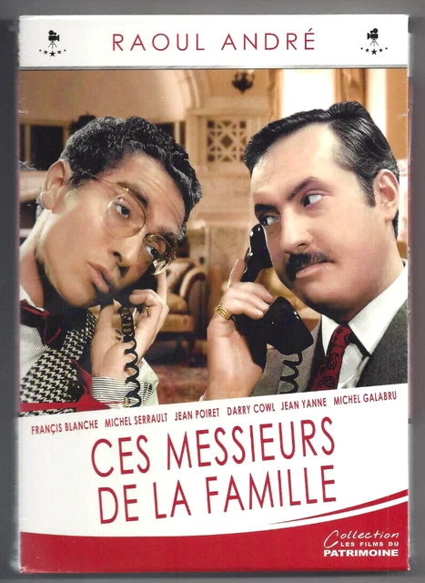 Dvd - Ces Messieurs De La Famille (Francis Blanche / Michel Serrault / Poiret)
