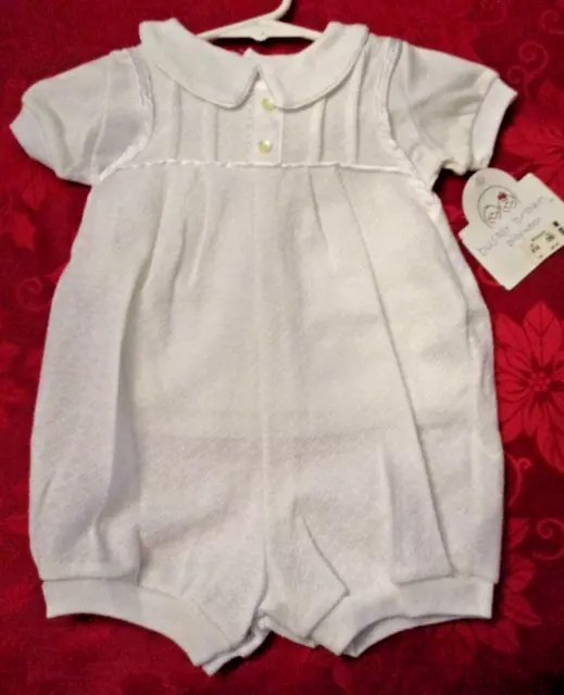 NWT, Buster Brown Baby Boys Christening Baptism Suit 2-pc Set, Size 6-9 Months