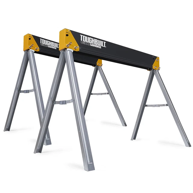 TOUGHBUILT TBC3002 SAWHORSE Twin Pack £96.95 PicClick UK TOUGHBUILT TBC3002 SAWHORSE Twin Pack £96.95 PicClick UK