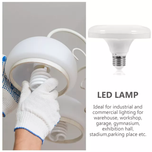 Lumière LED Lumières Plafonnier Lampe À Ampoule E27 Intérieur 2