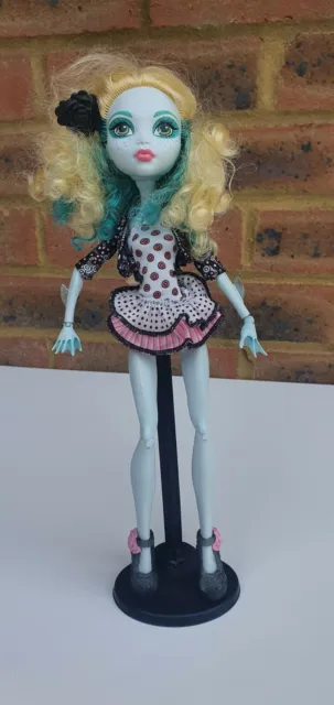 Monster High Lagoona Blue Doll Frights, Camera, Action!
