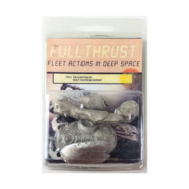Geo-Hex Full Thrust Phalons Heavy Fighter Mothership Pack New