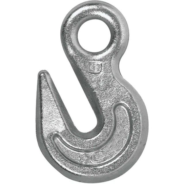 Campbell 1/4 In. Grade 43 Eye Grab Hook T9001424 Campbell T9001424 020418222139