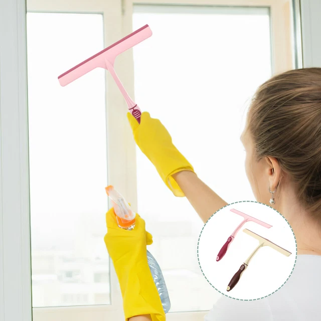 2 PCS Fensterwischer Handwerkzeuge Silikonspatel Keramikfliesen