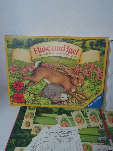 Hase und Igel Ein Fesselndes Brettspiele Für Schlaue Spieler Ravensburger