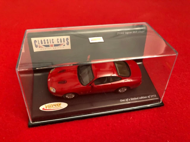 Jaguar XKR Coupé 1/43 Vitesse