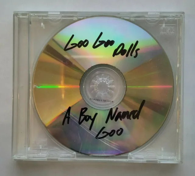 Goo Goo Dolls - A Boy Named Goo (CD, 1995, Warner Bros)
