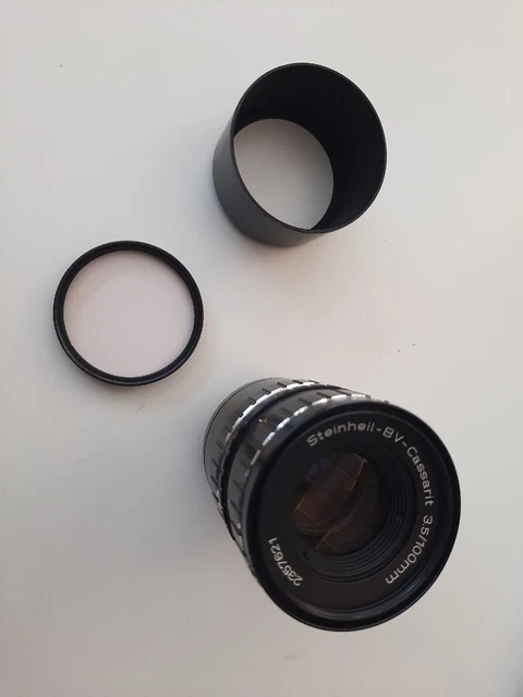 Steinheil-BV-Cassarit 3,5/100 mm M42