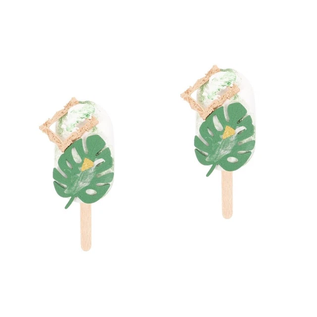 2x Dummy Decorative Displaying Displaying Artificial Snack for Party Shop