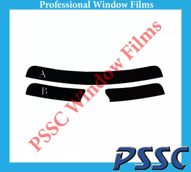 Renault Talisman 2016-Current Pre Cut Car Auto Window Tint Film 5% SunStrip