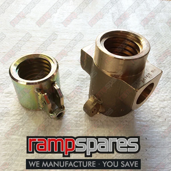 Tecalemit Mark 6 Main Lift Nut 2 post Garage Lift ramp spares parts Tecalemit Mark 6 Main Lift Nut 2 post Garage Lift ramp spares parts