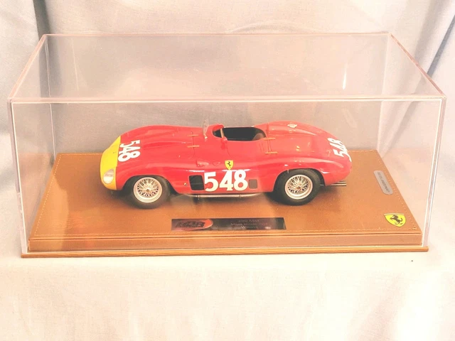 BBR 1/18 FERRARI 290MM Mille Miglia Winner 1956 Limited