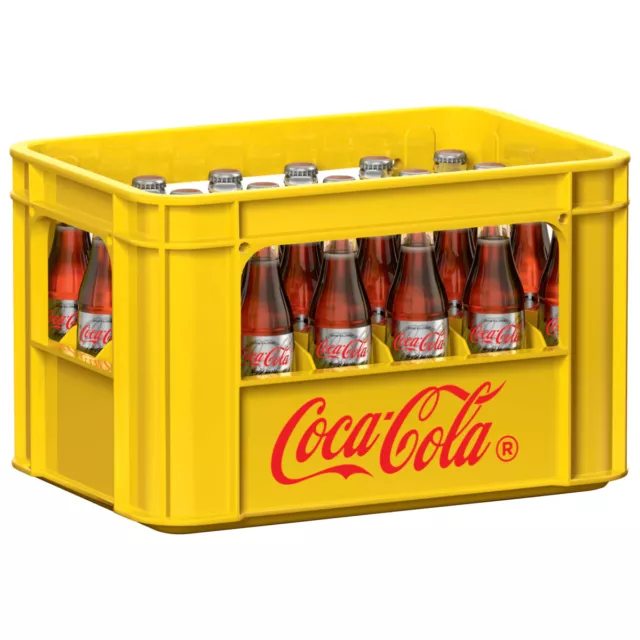 24x0,33l Coca-Cola light Glasflasche - MEHRWEG -