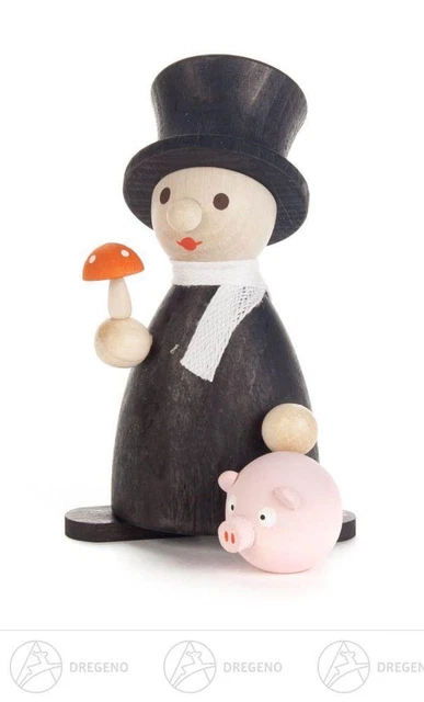 Lot De 24 Figurines Cochons En PVC - 2-4 Cm - Décorations Porte-bonheur - Pour Gâteaux, Déco Maison, Bureaux