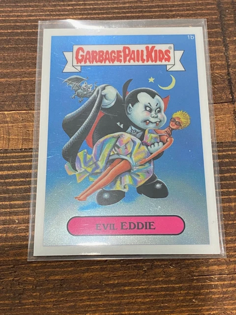 Garbage Pail Kids 2013 CHROME Series 1 EVIL EDDIE 1b GPK E9