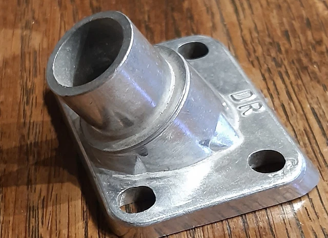 Pipe Admission Pour Scooter Peugeot 103 - Diamètre Intérieur 15mm / Extérieur 19mm - Compatible Mobylette Et Cyclomoteur