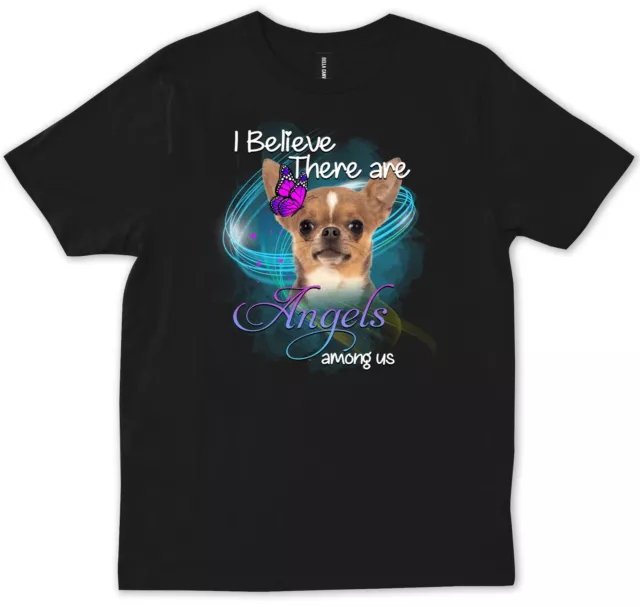 Funny Chihuahua Owner Mom Dad Gift Christmas Fur Vintage T-shirt